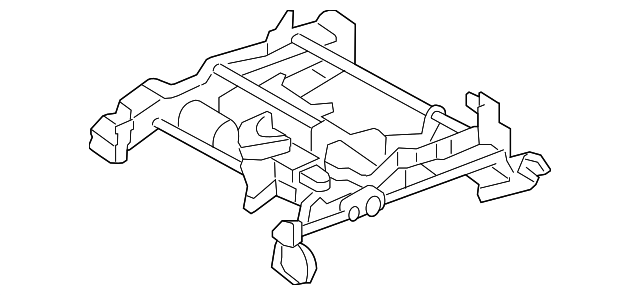 AR3Z-6361711-A - Track Assembly 2007-2014 Ford Mustang | Ford