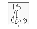 540233W0A81 - Body: Pawl Stopper for Honda Image