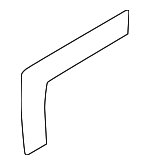 91175414 - Body: Water Deflector for GM Image