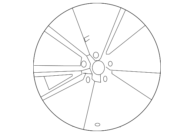 Mazda 19インチ ダークグレーアルミホイール 9965-57-7590 9965-57-7590 - Wheel Disc Aluminum | Mazda Parts Factor