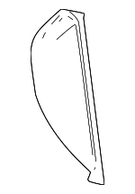 85059463 - Body: Side Cover for Acura: ZDX Image