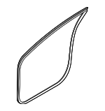82110H8000 - : Weather-Strip On Body for Kia: Rio Image