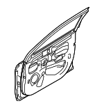 76004H9000 - Body: Door Shell for Kia: Rio Image