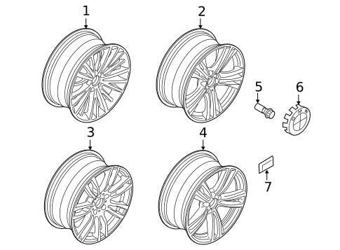 Wheels for 2016 BMW 428i xDrive Gran Coupe #0