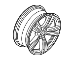 36117846780 - Suspension: Wheel, Alloy for BMW: 428i, 428i Gran Coupe, 428i xDrive, 428i xDrive Gran Coupe, 430i, 430i Gran Coupe, 430i xDrive, 430i xDrive Gran Coupe, 435i, 435i Gran Coupe, 435i xDrive, 435i xDrive Gran Coupe, 440i, 440i Gran Coupe, 440i xDrive, 440i xDrive Gran Coupe, M4 Image