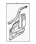 T301102X0A - : Insulator for Mazda: CX-70, CX-90 Image