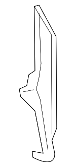 90815AE230 - Body: Insulator for Subaru: Baja Image