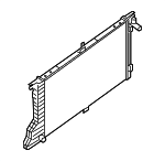 B1D60EZ30JNW - Cooling System: Value Advantageâ„¢ RADIATOR ASSEMBLY for Nissan: TITAN Image