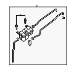 21710EZ30B - : Expansion Tank for Nissan Image