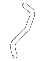 215019FU0B - Cooling System: Upper Hose for Nissan: TITAN XD Image