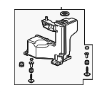 172305AAA10 - Engine: Resonator for Honda: Civic Image