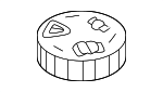 34505A51314 - Body: Reservoir Cap for BMW Image