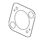 34505A59585 - Body: Master Cylinder Assembly Mount Gasket for BMW Image