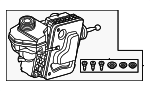34505B6F425 - Body: Master Cylinder Assembly for BMW Image