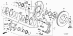 45233S01A01 - Chassis: BUSH for Honda Image