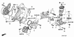 90050PNA003 - Engine: BOLT, SPECIAL (6X19) (NIPPON THERMOSTAT) for Honda Image