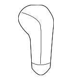 MR642140 - : Shift Knob for Mitsubishi Image