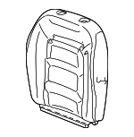1L5Z3564416BAB - Body: Seat Back Cover for Ford: Explorer Sport, Explorer Sport Trac Image