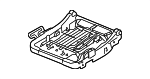 1L2Z3563101AA - Body: Seat Frame for Ford: Explorer Sport Trac Image