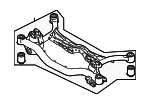 3C0505235AC - Suspension: Suspension Cross-member for Volkswagen: CC, Passat Image