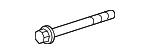 N91067401 - Suspension: Lateral Arm Bolt for Volkswagen Image