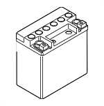 61215B3F325 - Electrical: Battery for BMW: 330e, 330e xDrive, 330i, 330i xDrive, 430i, 430i Gran Coupe, 430i xDrive, 430i xDrive Gran Coupe, 530e, 530e xDrive, 530i, 530i xDrive, 540i, 540i xDrive, 740i, 740i xDrive, 745e xDrive, 750i xDrive, 840i, 840i Gran Coupe, 840i xDrive, 840i xDrive Gran Coupe, Alpina B7, Alpina B8 Gran Coupe, Alpina XB7, M240i xDrive, M340i, M340i xDrive, M440i, M440i Gran Coupe, M440i xDrive, M440i xDrive Gran Coupe, M5, M550i xDrive, M760i xDrive, M850i xDrive, M850i xDrive Gran Coupe, X3, X5, X6, X7, Z4 Image