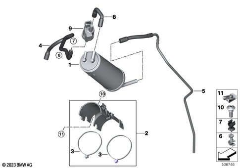 Ventilation, Emissions Monitoring for 2025 BMW-Motorrad R 1300 RT #0