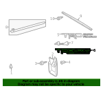 Genuine Toyota Truck Bed Decal (Left, Right, Rear) part# 75996