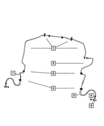 52125334AD - Brakes: Brake Tube And Hose Assembly for Mopar Image image