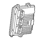 37820R4HC42 - Electrical: ECM for Acura: ILX Image