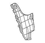 5259278020 - Body: Side Seal for Lexus: NX300, NX300h Image