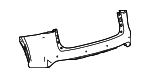 5215978911 - Body: Bumper Cover for Lexus: NX300, NX300h Image