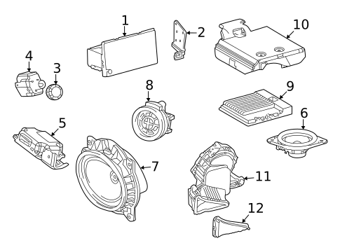 Sound System for 2023 Toyota Tundra #0