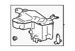 853100E280 - : Washer Reservoir for Toyota: Grand Highlander Image