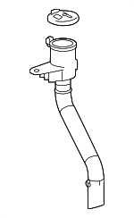 853010E070 - Body: Filler Neck for Toyota: Grand Highlander Image