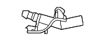 8538130230 - Body: Washer Nozzle for Toyota Image