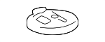 853860C010 - Body: Reservoir Cap for Toyota Image