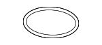 210495NA3A - Cooling System: Water Valve O-Ring for Nissan Image