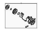 97701K0200DR - HVAC: Compressor Assembly for Kia: Seltos, Soul Image