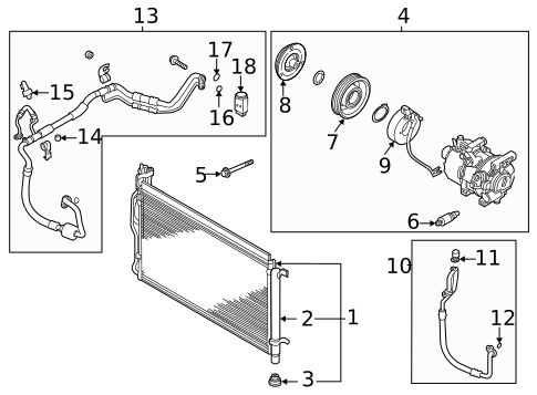 Switches & Sensors for 2022 Kia Soul #1