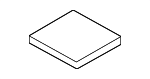 97133XA000 - HVAC: Filter for Hyundai Image