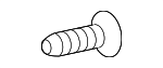 MU000957 - Body: Latch Screw for Mitsubishi: Eclipse Cross, Lancer, Mirage, Mirage G4, Outlander, Outlander PHEV, Outlander Sport Image