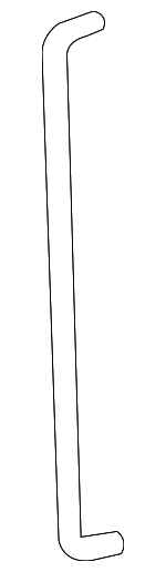 5745A381 - : Lock Rod for Mitsubishi: Outlander Sport Image