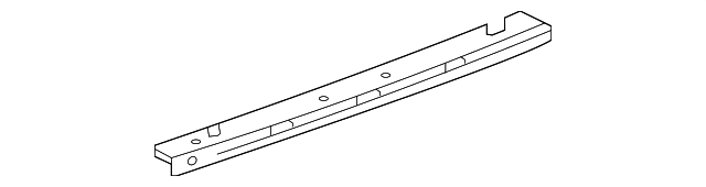 84701985 Rivet 2021-2024 GM Rear Bumper Fascia Trailer Hitch Access Hole Cover Bracket ...