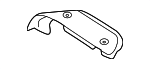 6A129597N - Exhaust: Exhaust Manifold Heat Shield for Audi Image