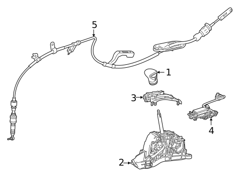Center Console for 2025 Lexus ES300h #2