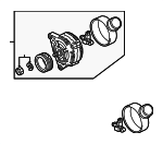 6E903016Q - Electrical: Alternator for Audi: A4 Quattro, A5 Quattro, Q5 Image