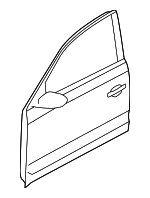 561831055H - Body: Door Shell for Volkswagen: Passat Image