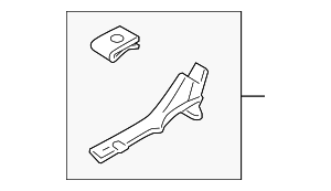 39855440 - Rear Sill Plate - 2010-2017 Volvo XC60 | Volvo OEM Parts Direct
