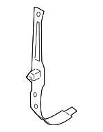 39867445 - Body: Cowl Trim for Volvo Image